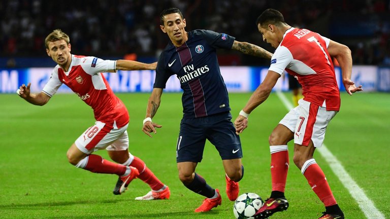 Prediksi Pertandingan Bola Arsenal vs Paris Saint-Germain 28 Juli 2018