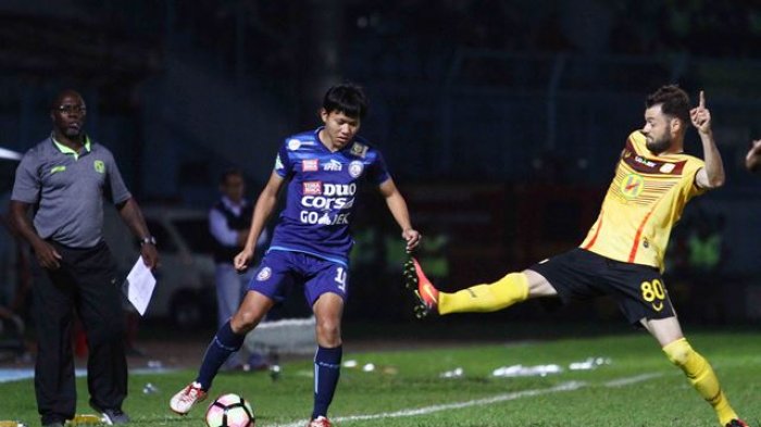 Prediksi Pertandingan Bola Barito Putera vs Arema FC 11 Juli 2018