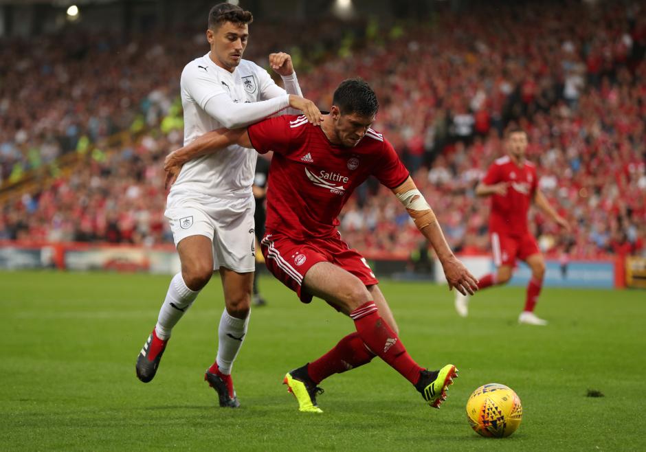 Prediksi Pertandingan Bola Burnley vs Aberdeen 3 Agustus 2018