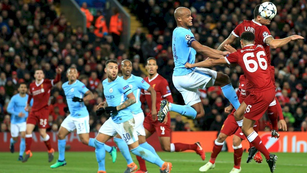 Prediksi Pertandingan Bola Manchester City vs Liverpool 26 Juli 2018