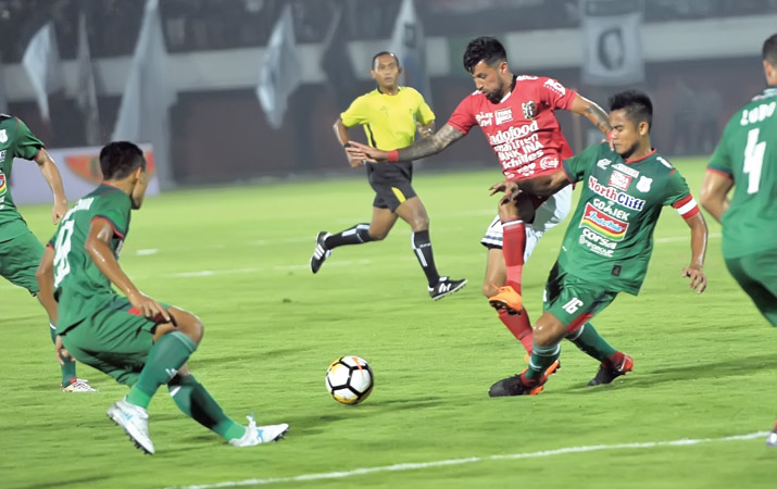 Prediksi Pertandingan Bola PSMS Medan vs Bali United 28 Juli 2018