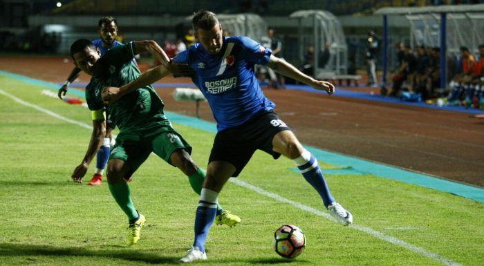 Prediksi Pertandingan Bola PSMS Medan vs PSM Makasar 23 Juli 2018