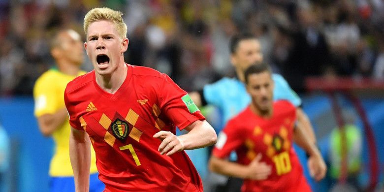 Prediksi Pertandingan Bola Perancis vs Belgia 11 Juli 2018