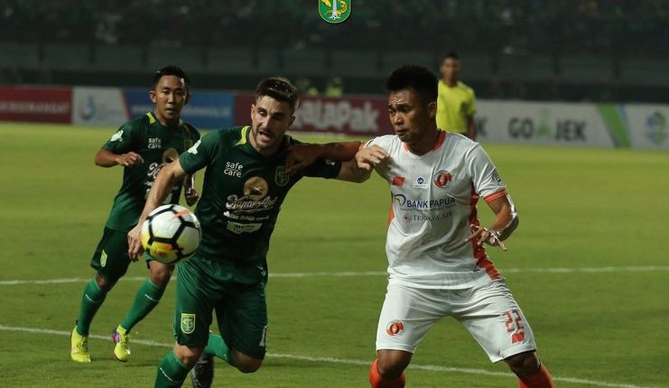 Prediksi Pertandingan Bola Perseru Serui vs Persebaya Surabaya 31 Juli 2018
