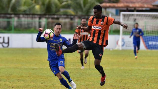 Prediksi Pertandingan Bola Perseru Serui vs Persib Bandung 12 Juli 2018