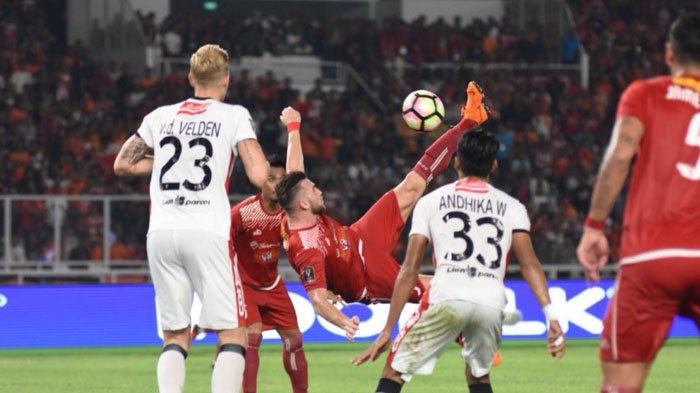 Prediksi Pertandingan Bola Persija vs Bali United 17 Juli 2018