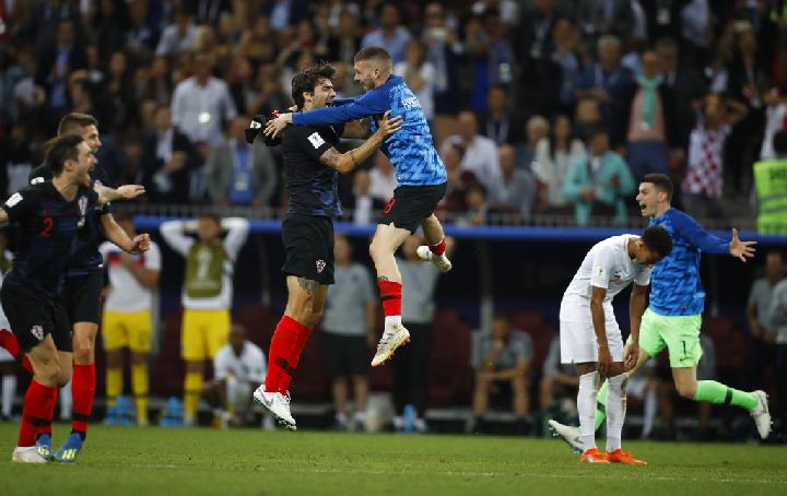 Prediksi Pertandingan Bola Prancis vs Kroasia 15 Juli 2018