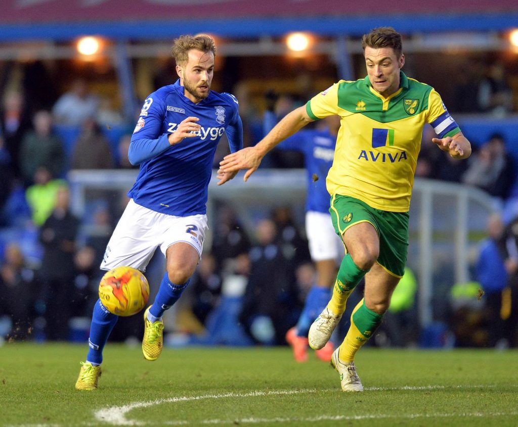 Prediksi Pertandingan Bola Birmingham City vs Norwich City 4 Agustus 2018