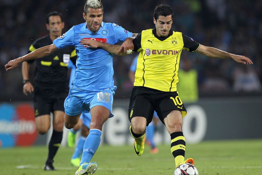 Prediksi Pertandingan Bola Borussia Dortmund vs Napoli 8 Agustus 2018
