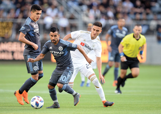 Prediksi Pertandingan Bola New York City vs Los Angeles FC 6 Agustus 2018