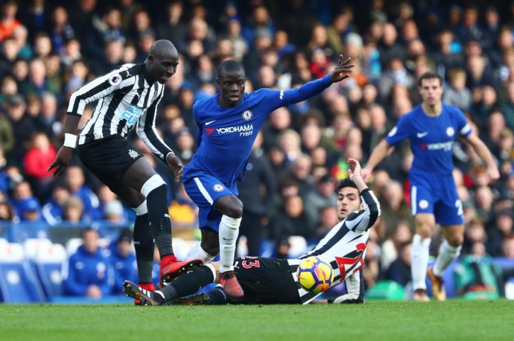 Prediksi Pertandingan Bola Newcastle United vs Chelsea 26 Agustus 2018