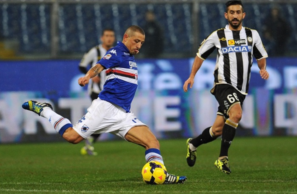 Prediksi Pertandingan Bola Udinese vs Sampdoria 27 Agustus 2018