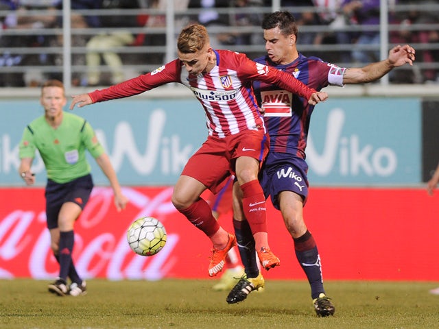 Prediksi Pertandingan Bola Atlético Madrid vs Eibar 15 September 2018