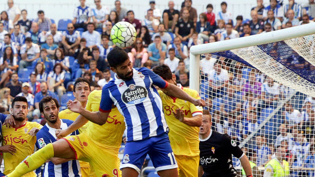 Prediksi Pertandingan Bola Deportivo La Coruna vs Gijon 10 September 2018