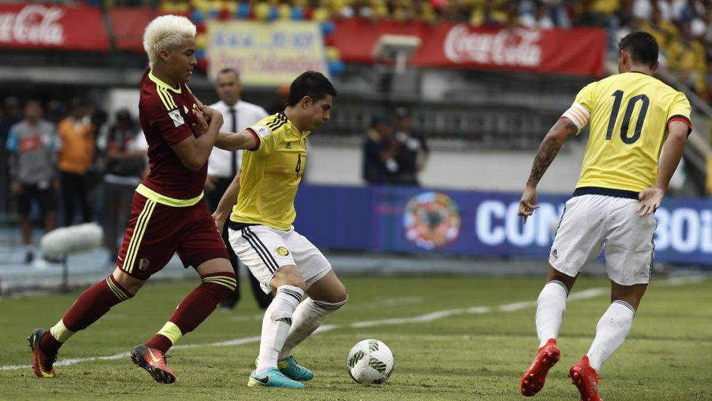 Prediksi Pertandingan Bola Venezuela vs Kolombia 8 September 2018