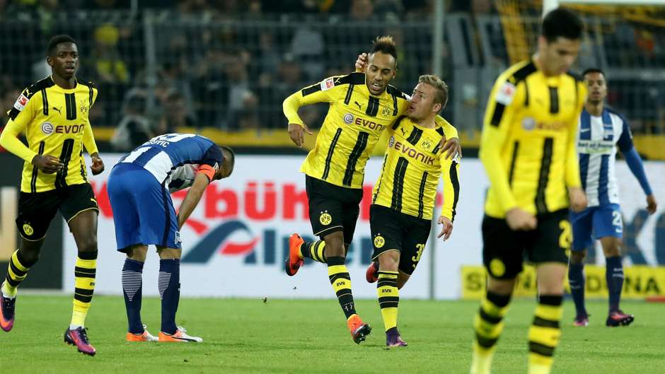 Prediksi Pertandingan Bola Dortmund vs Hertha Berlin 27 Oktober 2018